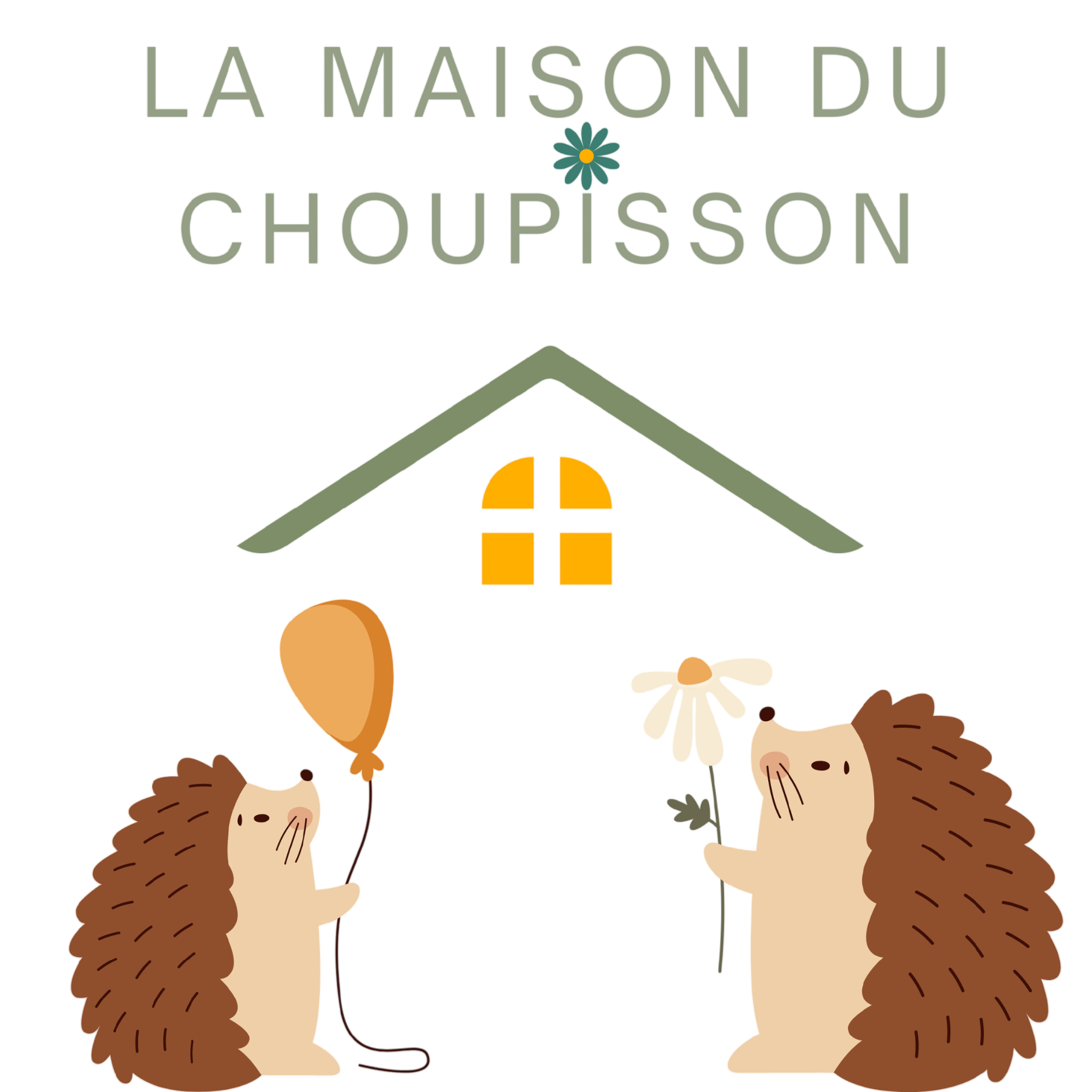 Logo La maison du Choupisson (1) Logo - La maison des ptits koalas